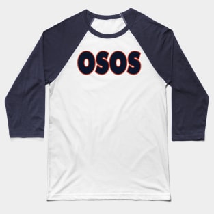 Chicago LYFE en Espanol - Osos! Baseball T-Shirt